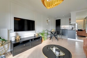 Superior Apartment | 1 bedroom, hypo-allergenic bedding, individually decorated - Rezydencja Wintera by Downtown Apartments (Gdansk)
