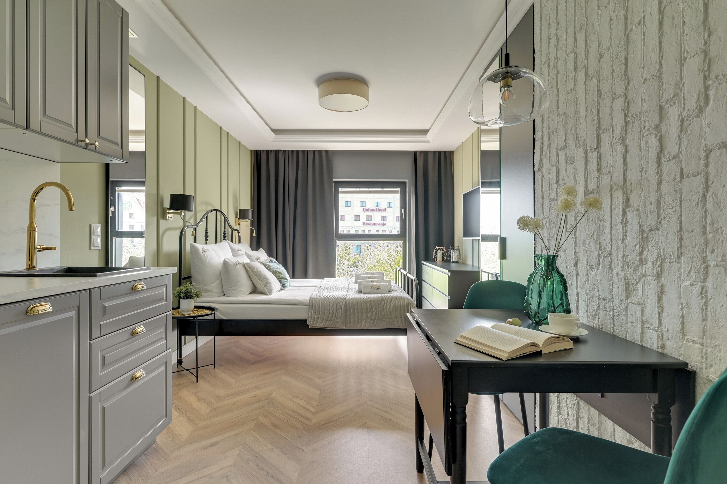 Comfort-Apartment, Flussblick | Wohnbereich