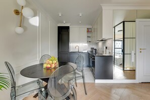 Private kitchenette - Rezydencja Wintera by Downtown Apartments (Gdansk)