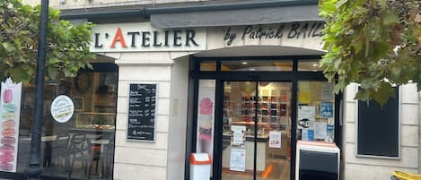 Détail de l’extérieur