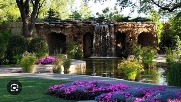 Jardines del alojamiento