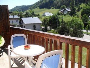 Outdoor dining - 2nd floor, balcony, tv, 59m², Villard de Lans (Villard-de-Lans)