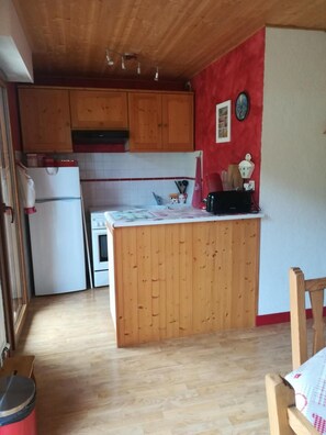 Fridge, microwave, oven, dishwasher - 2nd floor, balcony, ski locker, 59m², Villard de Lans (Villard-de-Lans)