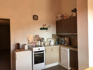 Microwave, oven, dishwasher - 5th floor, balcony, 61m², Villard de Lans (Corrençon-en-Vercors)