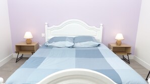 3 chambres, Wi-Fi gratuit, draps fournis