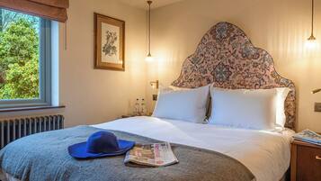 Standard Double Room | Egyptian cotton sheets, premium bedding, pillow-top beds