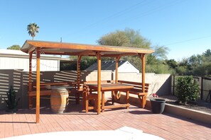 Restauration en plein air