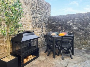 Restauration en plein air
