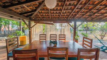Restaurante al aire libre