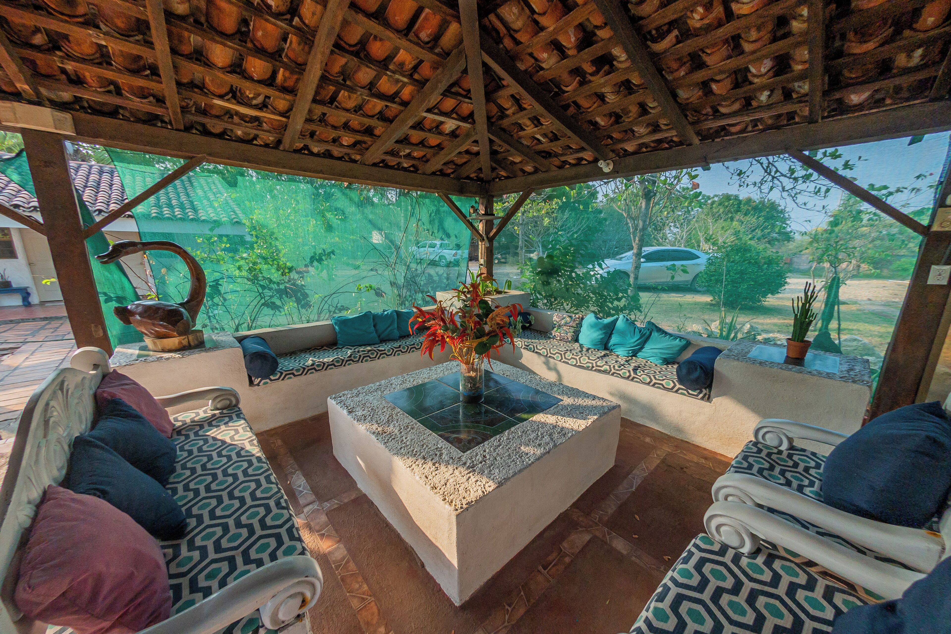 Área de sala de estar