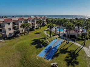 Exterior - Luxury Beachfront 2BR/2BA Condo In Beautiful St. Augustine & All the Amenities!  (St. Augustine)