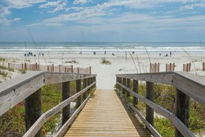Beach - Luxury Beachfront 2BR/2BA Condo In Beautiful St. Augustine & All the Amenities!  (St. Augustine)