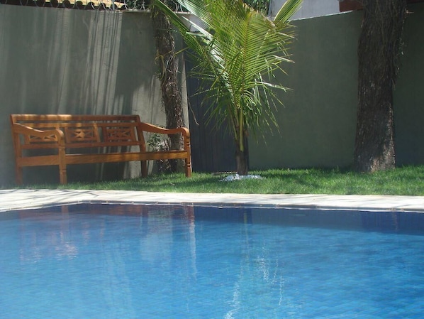 Outdoor pool - Beautiful house with 4 suites, up to 20 people (Praia de Maresias São Sebastião)