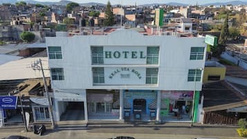 Fachada del alojamiento