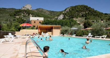 Chalet 3 étoiles - Piscine - cbgcaic