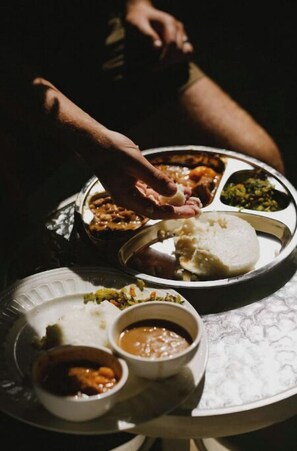 Alimentação e bebidas