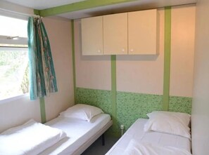 2 slaapkamers, wifi (toeslag)