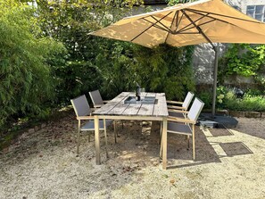 Restauration en plein air