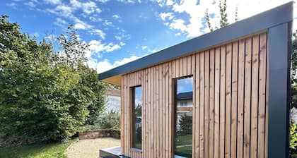 Wein und Wald, Ferienhaus mit Außensauna und großem Garten, Landau Südwestpfalz