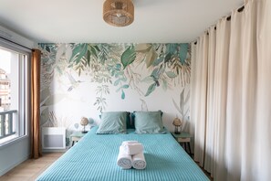 1 bedroom, iron/ironing board, free WiFi, bed sheets