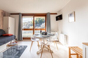 TV - La clé des Sybelles - Appt 4p, au pied des pistes (Villarembert)