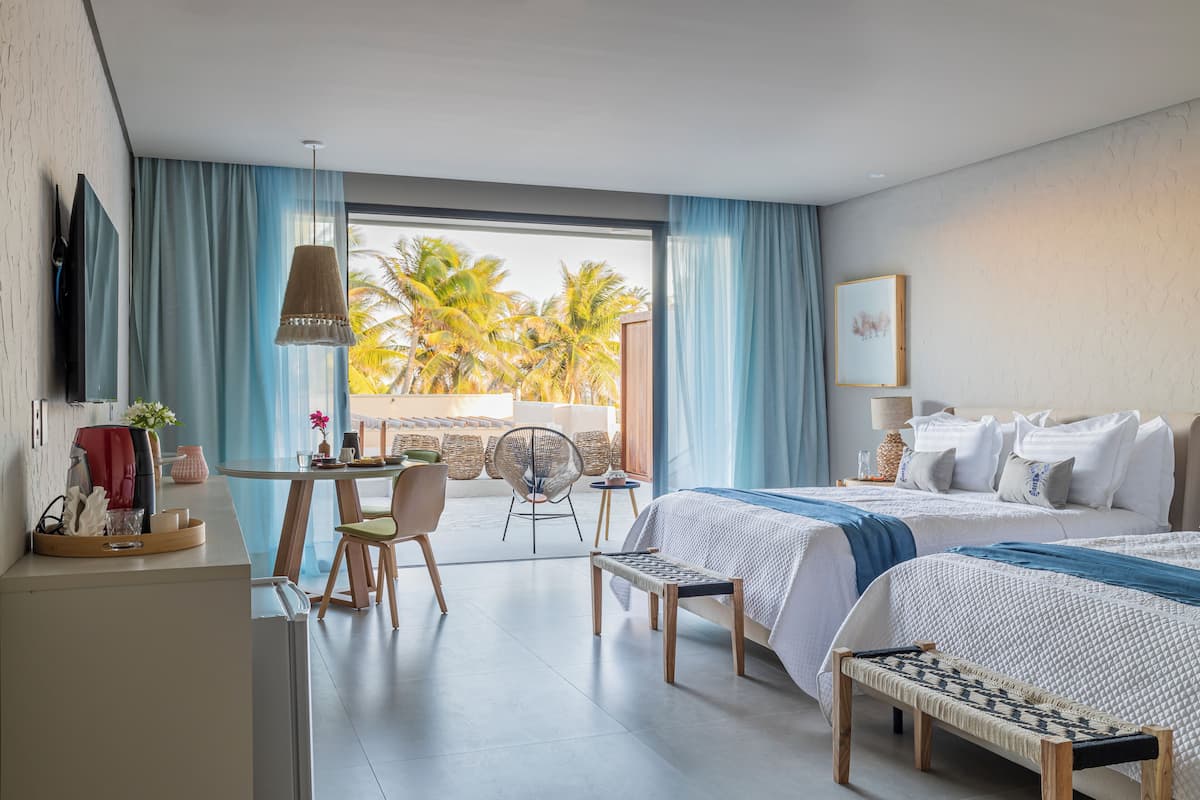 Estel Suite | 1 bedroom, pillow-top beds, minibar, in-room safe
