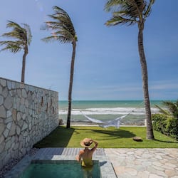 Villa Oceá | Terassi/patio