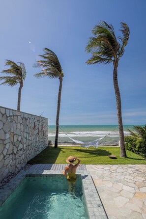 Villa Oceá | Terrace/patio - Saline Taíba Boutique Beach Hotel (São Gonçalo do Amarante)