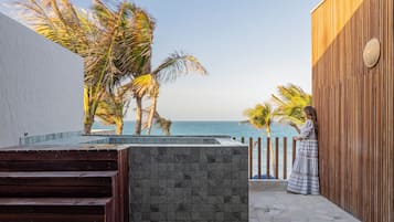 Eolo Vista Mar | Terraço/pátio