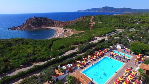 Camping 4 étoiles - Piscine  - ccadhag