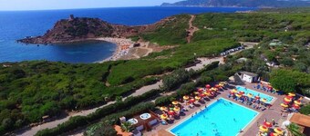 Camping 4 étoiles - Piscine  - ccadhag