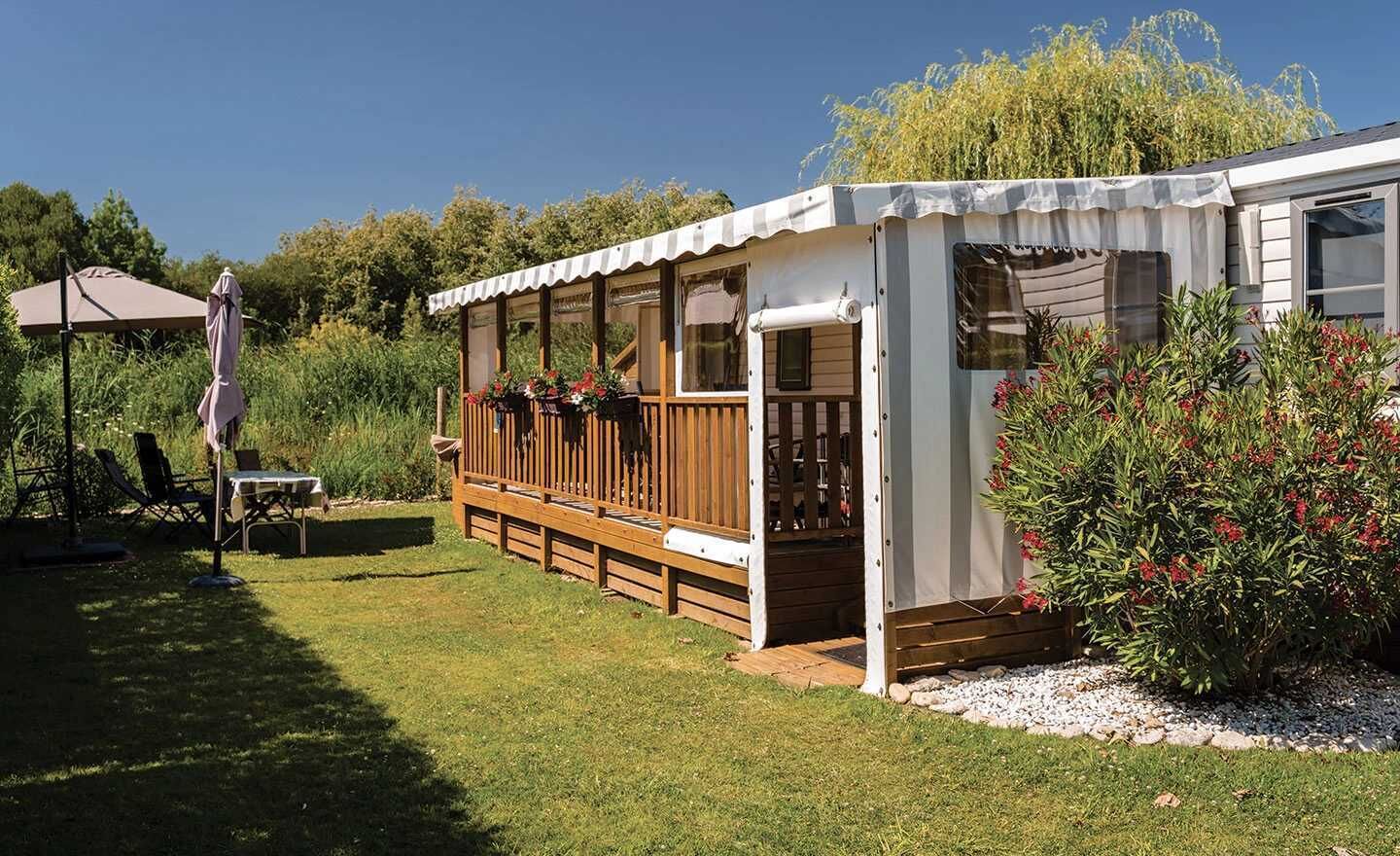 Enceinte de l’hébergement