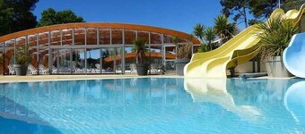 ZEcamping 4 étoiles animé parc aquatique mobil-home TV LV clim 36m2
