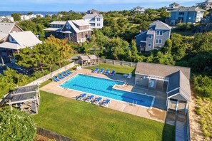 Pool - Warm Duck NC vacation rental, just a short walk to the beach by Sun Realty (Duck)