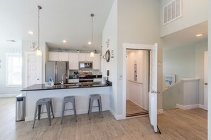 Fridge, microwave, oven, stovetop - Enjoy family fun at this Hatteras Island beach house, near the Avon Pier! (Avon)