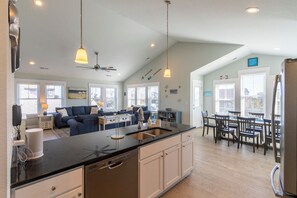 Interior - Enjoy family fun at this Hatteras Island beach house, near the Avon Pier! (Avon)
