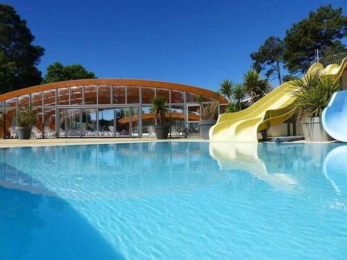 ZEcamping 4 étoiles espace aquatique animations mobil-home clim 28m2