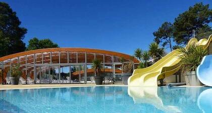 ZEcamping 4 étoiles espace aquatique animations mobil-home clim 28m2