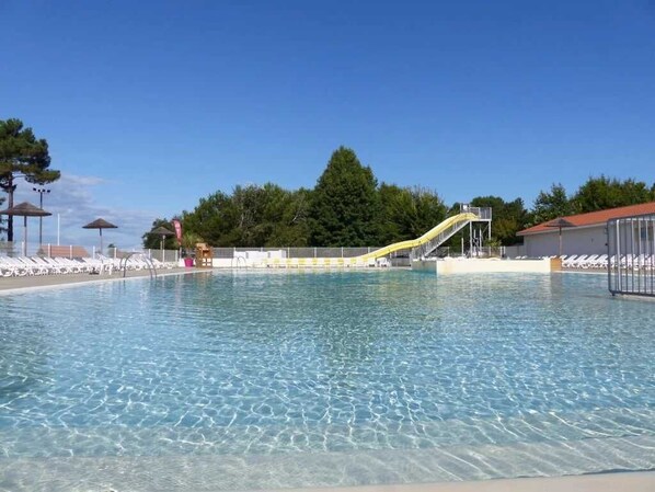 Pool - Camping - Funpass inclus - Piscine - ccaehag (Parentis-en-Born)