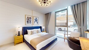 1 室のベッドルーム、アイロン / アイロン台、WiFi (無料)、ベッドシーツ