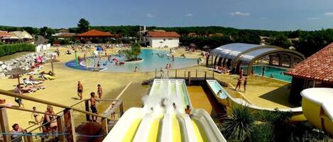 Piscine couverte