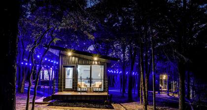 Wooded Cabin w/ Pond View near LBJ Grasslands - Book 1 or All 4 Cabins