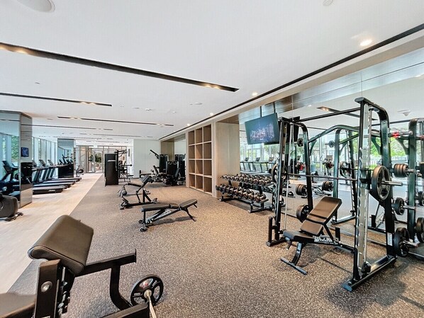 Sala de fitness