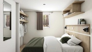 2 bedrooms, WiFi - Camping - Funpass inclus - Piscine - ccaefhh (Névez)