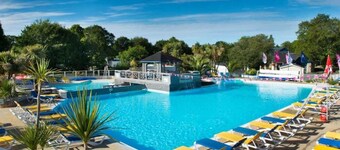ZEcamping 4* piscine couverte toboggans locatif 28m2 6 pers