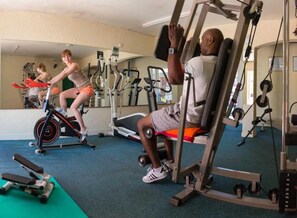 Fitnessbereich