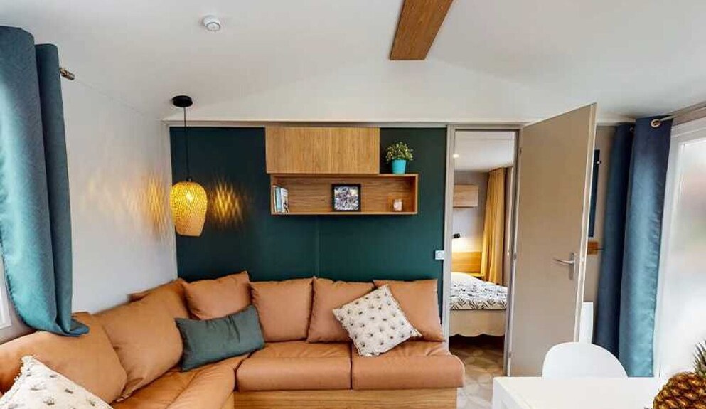 Zecamping 4* Familial 100m Plage Toboggans Dog Friendly Locatif Clim - Canet-en-Roussillon