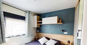 2 slaapkamers, wifi (toeslag)