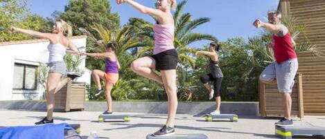 Overnattingsstedets uteområder