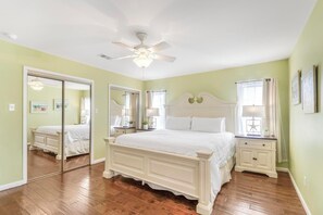 3 soverom, strykejern/-brett, wi-fi (inkludert) og sengetøy